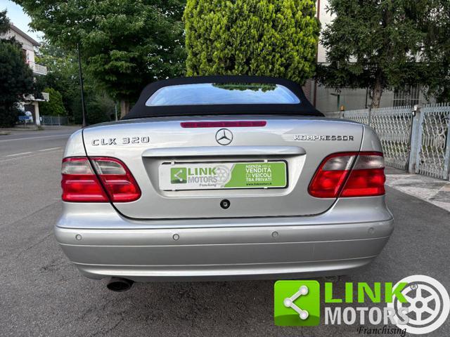 MERCEDES-BENZ CLK 320 Cabriolet