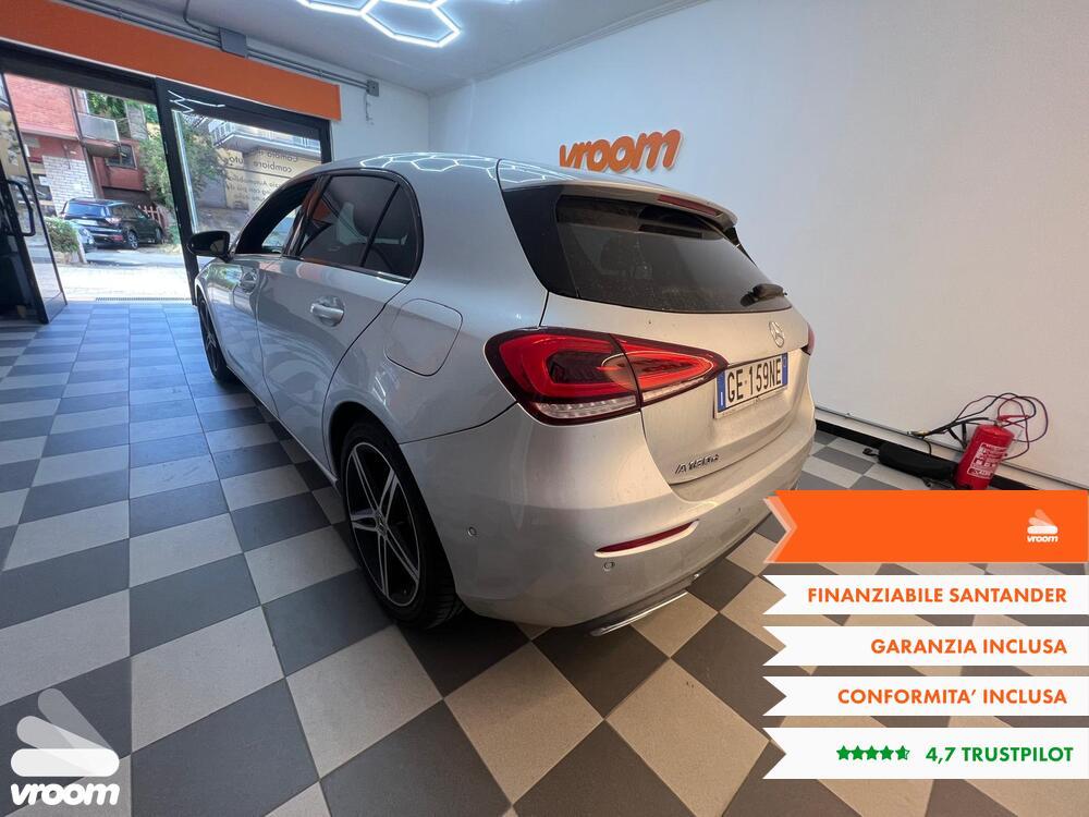 MERCEDES Classe A 180 d Automatic Sport