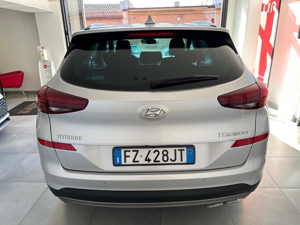 Hyundai Tucson 1.6 CRDi XLine 05/ 2020 Unico Proprietario