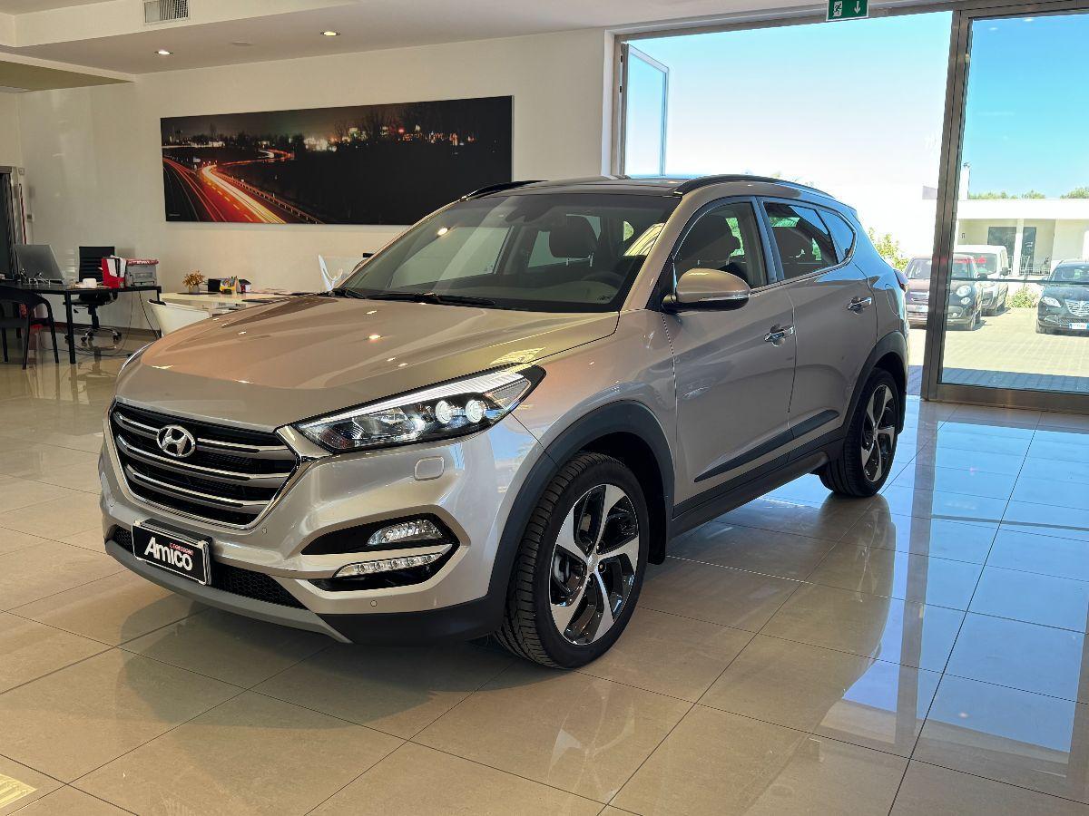 HYUNDAI Tucson 1.7 CRDi XPossible Tetto Cerchi 19
