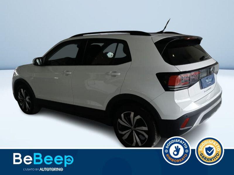Volkswagen T-Cross 1.0 TSI STYLE 115CV