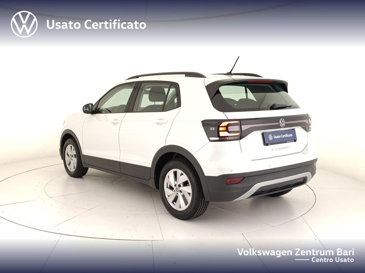 Volkswagen T-Cross 1.0 tsi style 110cv