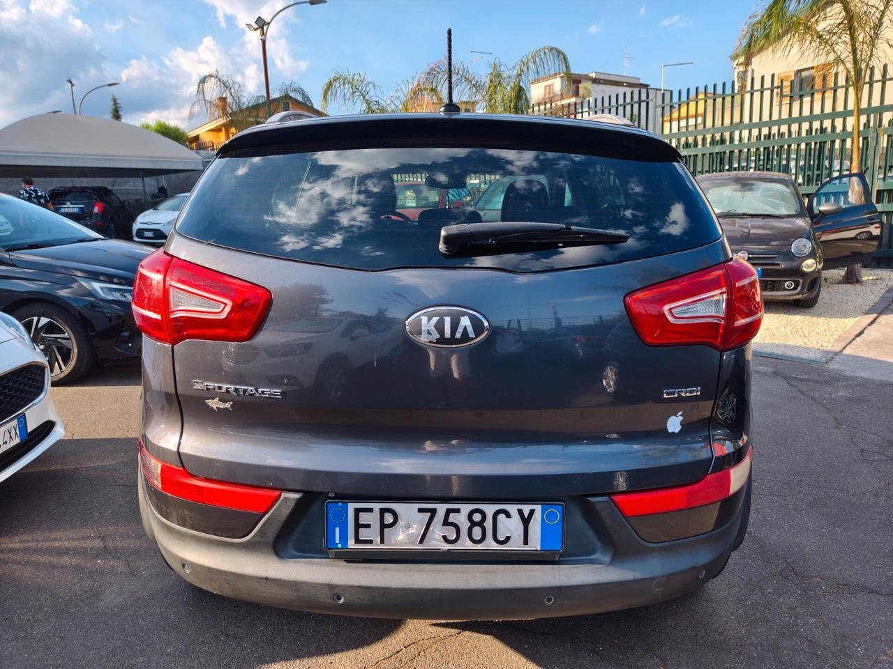 Kia Sportage 2.0 CRDI VGT AWD Cool