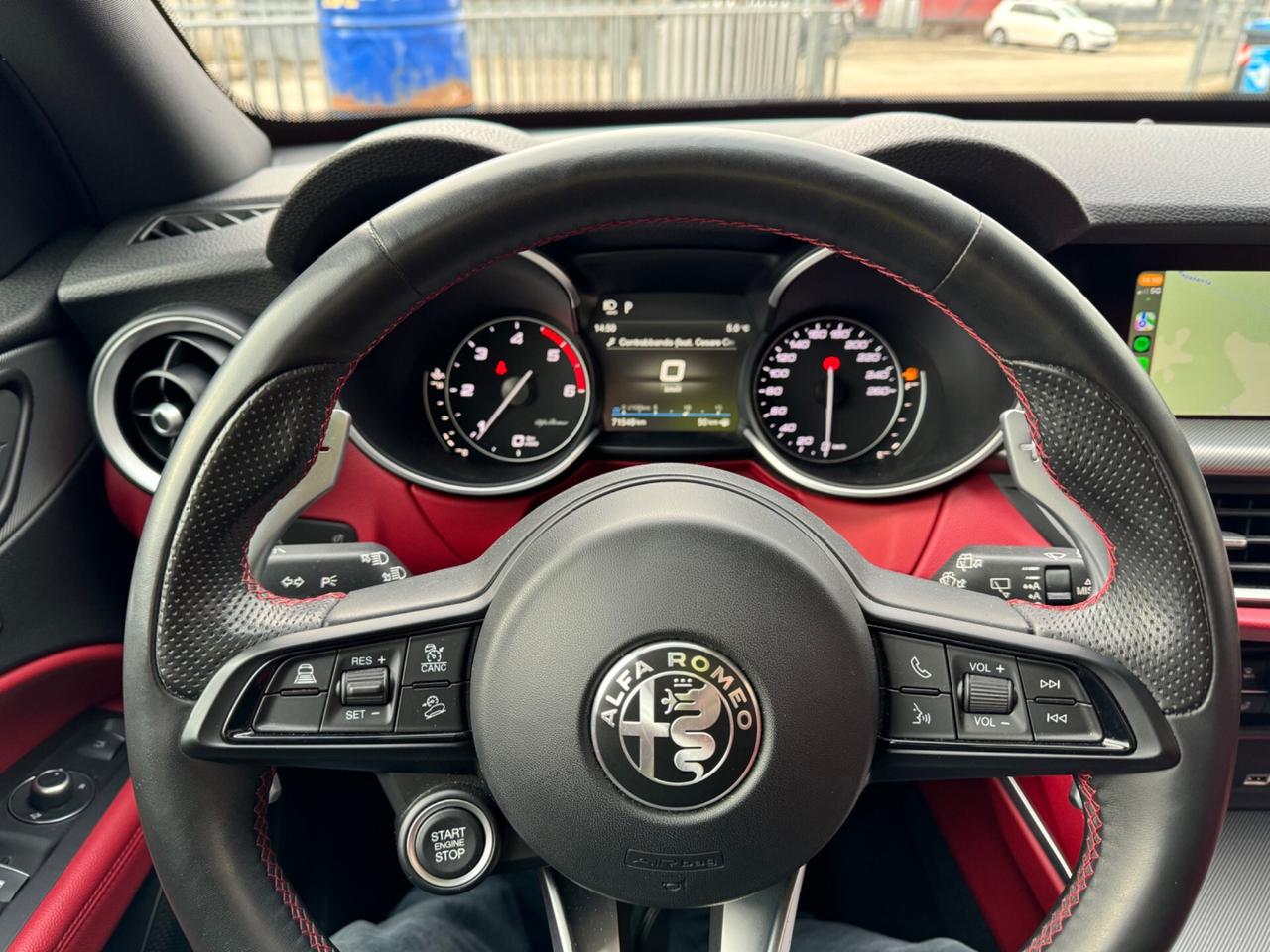 Alfa Romeo Stelvio 2.2 Turbodiesel 210 CV AT8 Q4 Veloce