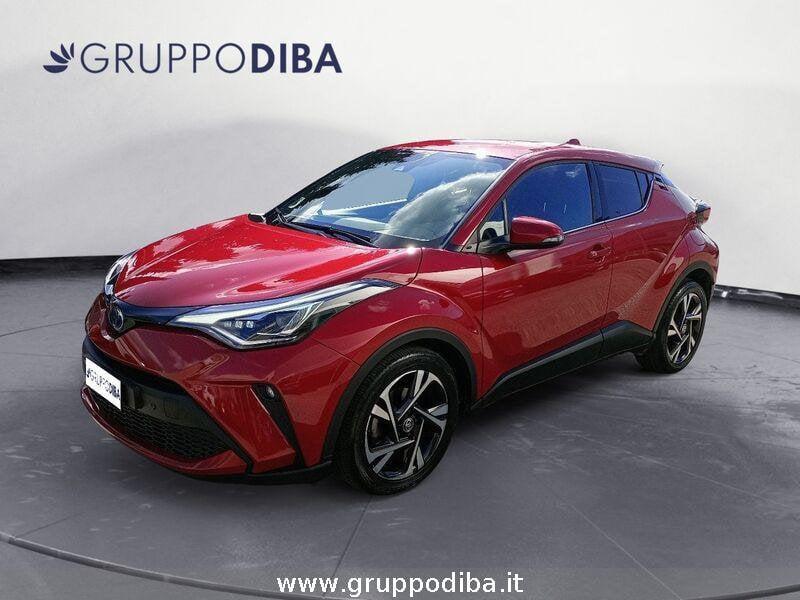 Toyota C-HR I 2020 1.8h Trend e-cvt