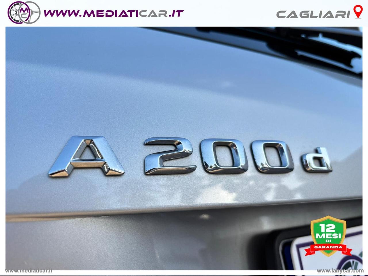 MERCEDES-BENZ A 200 CDI Sport