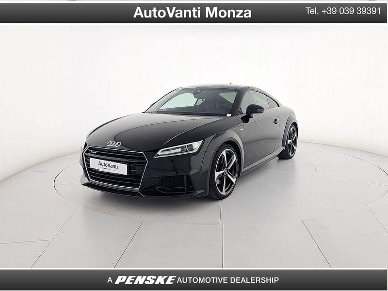 Audi TT TT Coupé 2.0 TFSI quattro S tronic S line
