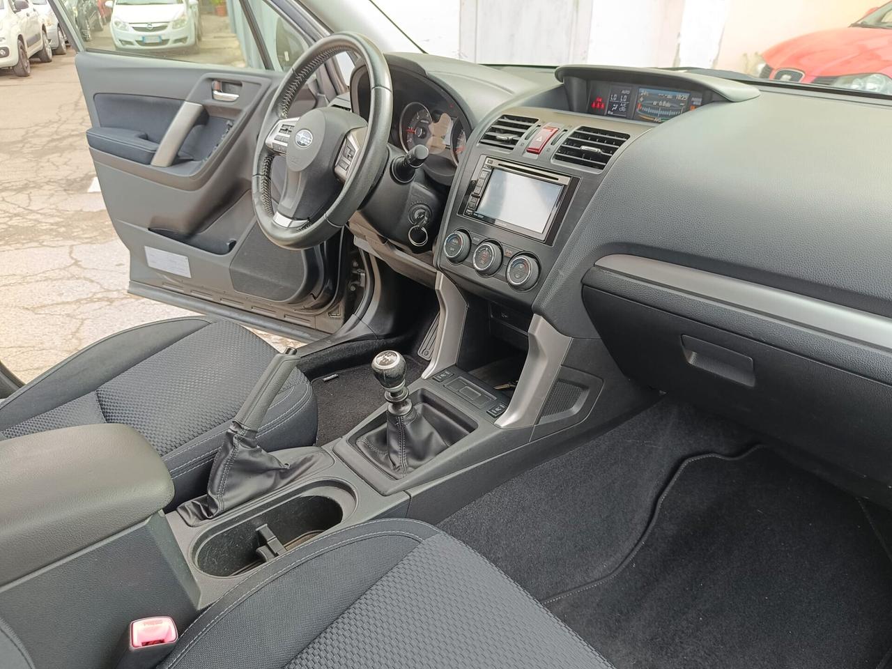 Subaru Forester 2.0D 4x4 Exclusive