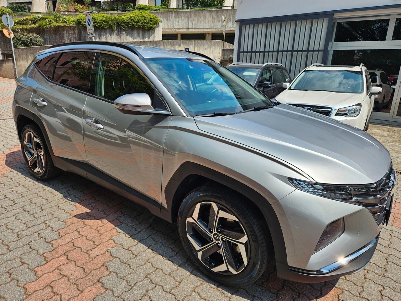 Hyundai Tucson 1.6 HEV aut. XLine - CERCHI 19