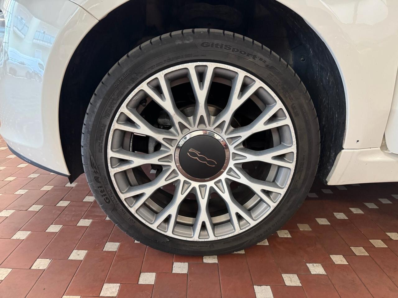 Fiat 500 C 1.2 GQ - UNICO PROPRIETARIO