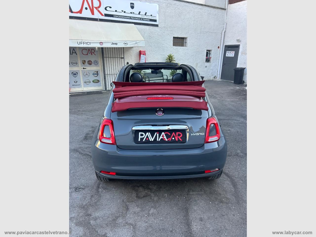 FIAT 500 C 1.0 Hybrid Dolcevita