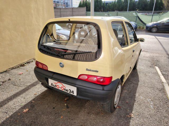 FIAT Seicento 1.1i cat Actual NEOPATENTATI