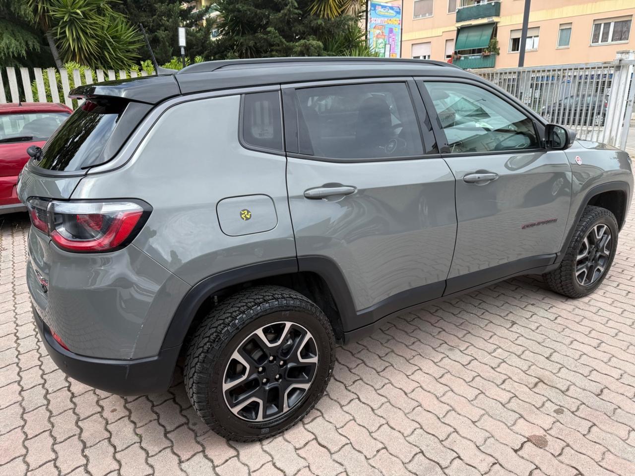 Jeep Compass 2.0 Multijet II 170 aut. 4WD Trailhawk