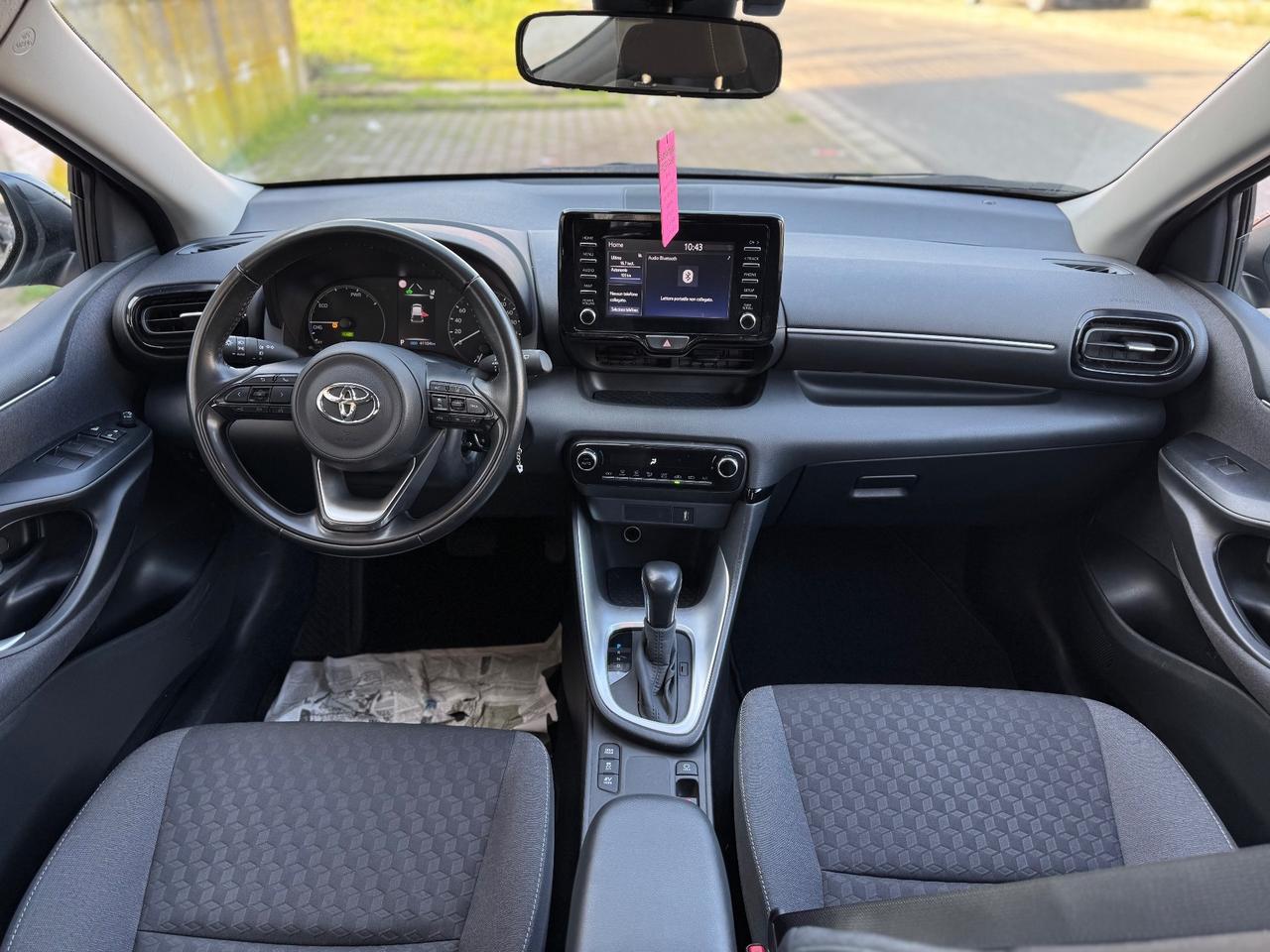 Toyota Yaris 1.5 Hybrid 5 porte Lounge