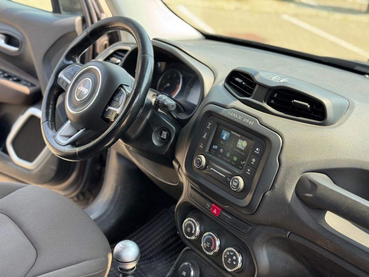 Jeep Renegade 2.0 Mjt 4x4 euro6 - 2016 full optional