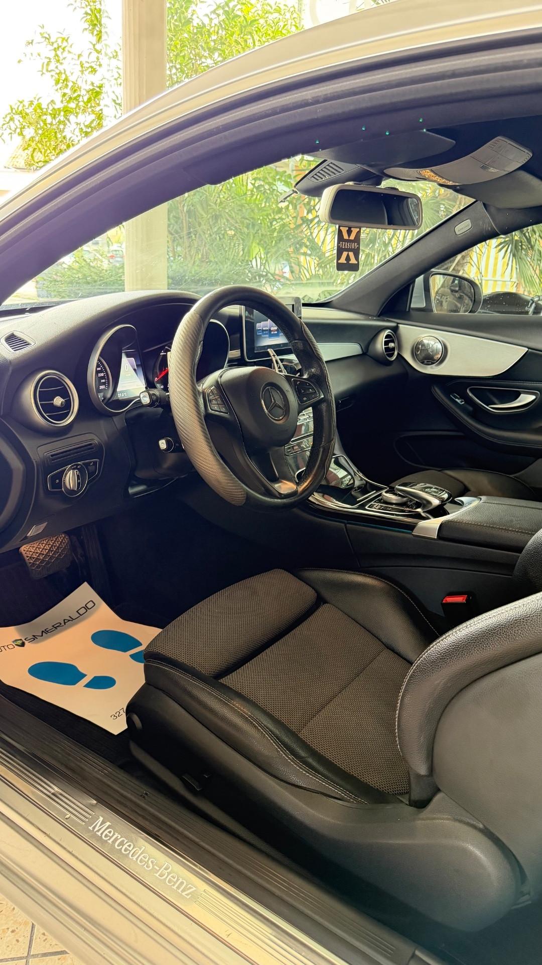 Mercedes-benz C 220 d Auto 4Matic Coupé Sport