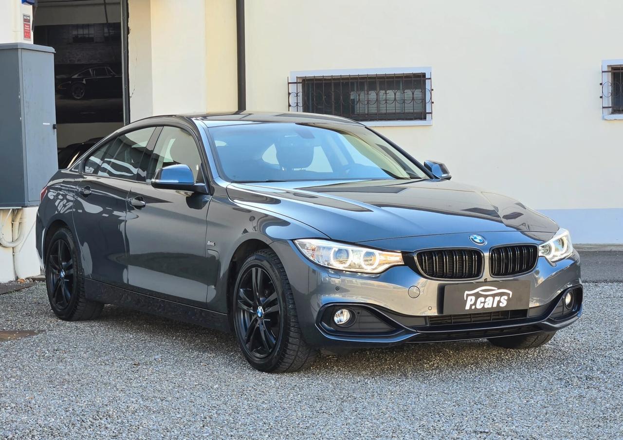 BMW 420d GRAN COUPÈ XDRIVE SPORT LINE
