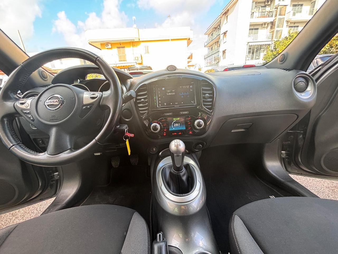 Nissan Juke 1.6 GPL Business