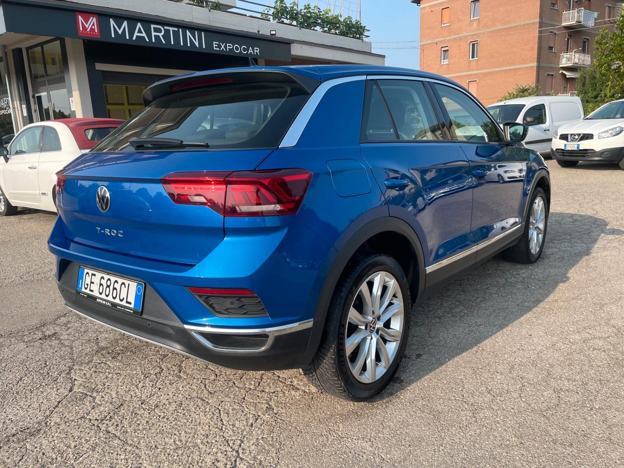 Volkswagen T-Roc 1.5 TSI ACT DSG ADVANCED BMT PREZZO REALE