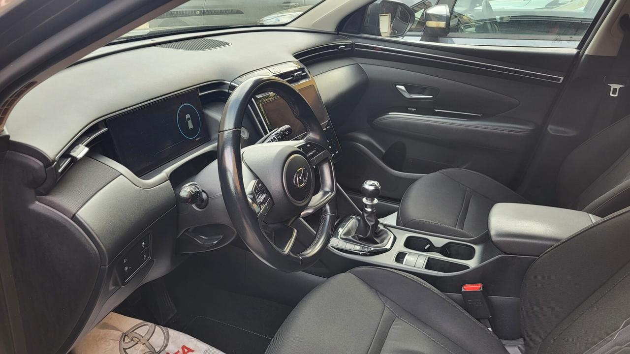 Hyundai Tucson 1.6 T-GDI 48V XLine