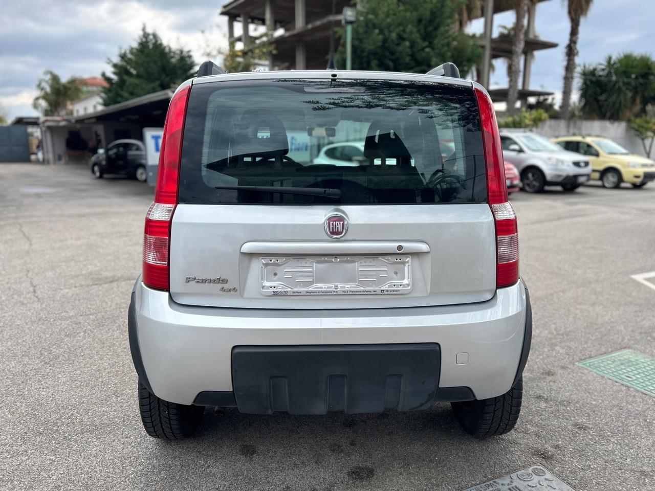 Fiat Panda 1.2 4x4 Climbing Perfetta