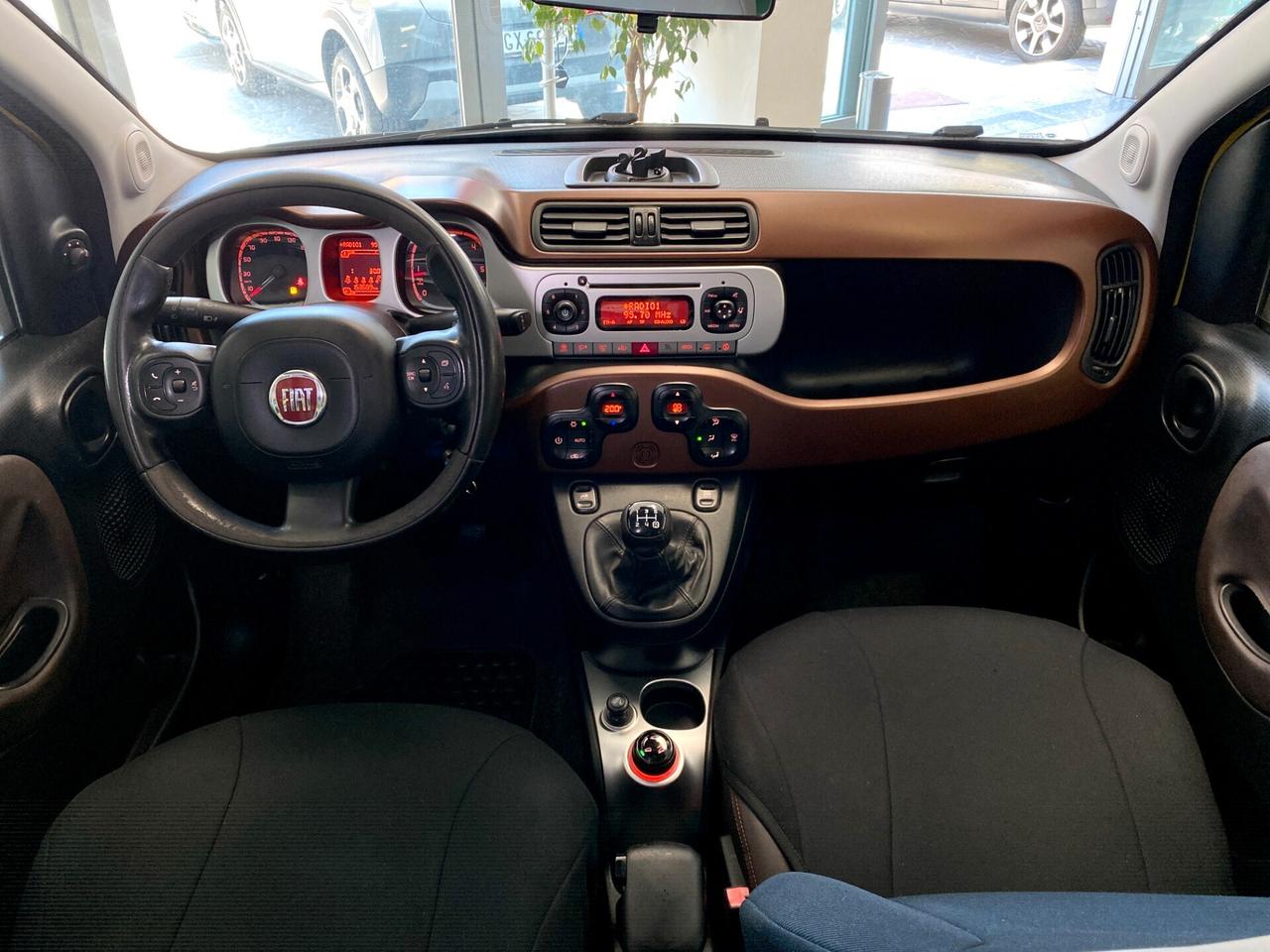 Fiat Panda 1.3 MJT 80 CV 4X4 CROSS - GANCIO DI TRAINO OMOL.