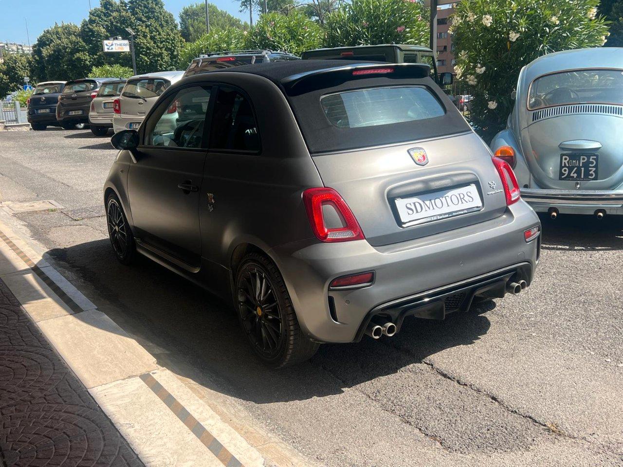 Abarth 595 C 595C 1.4 t-jet Competizione 180cv auto my19