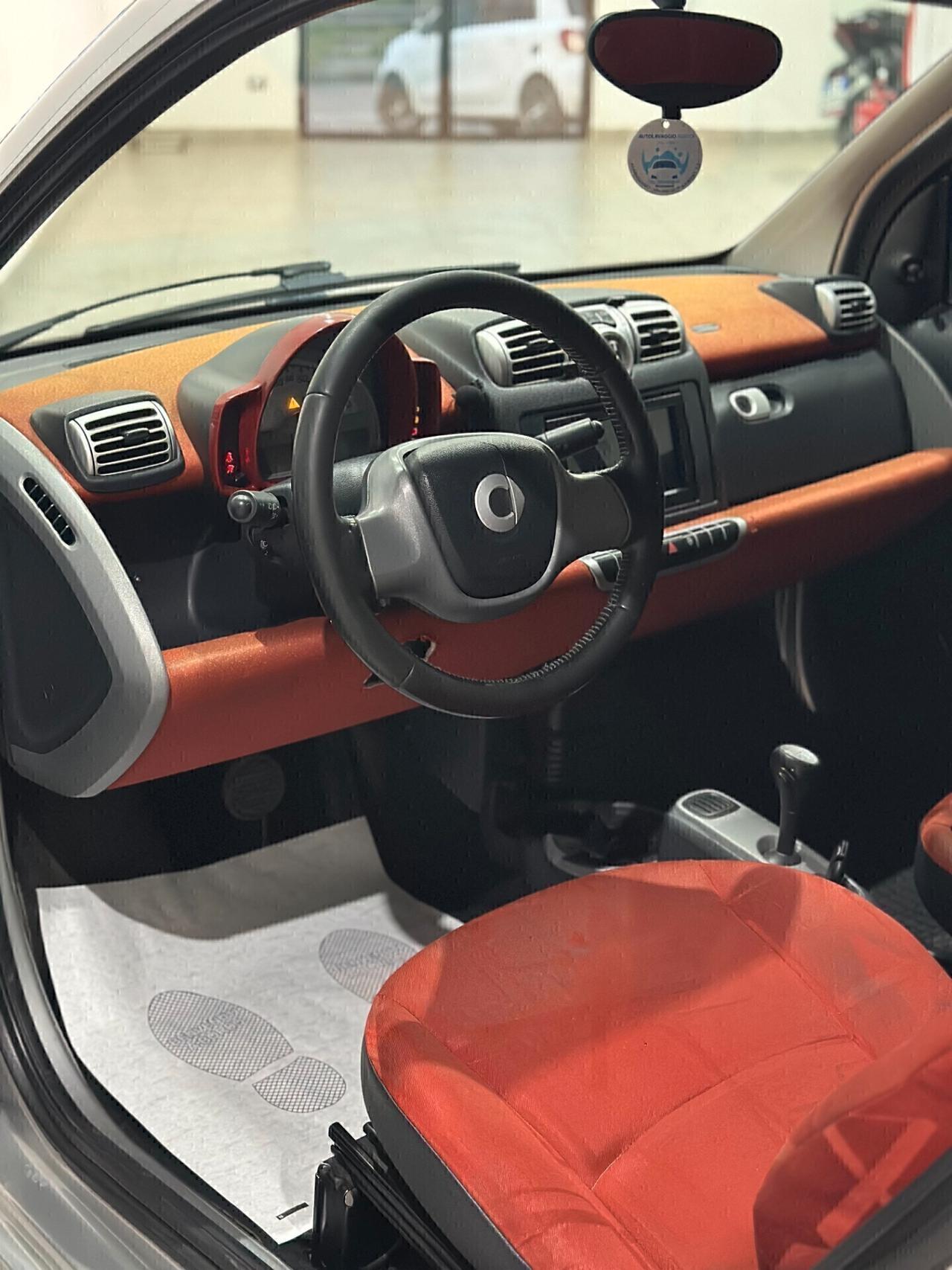 Smart ForTwo 800 33 kW coupé passion cdi