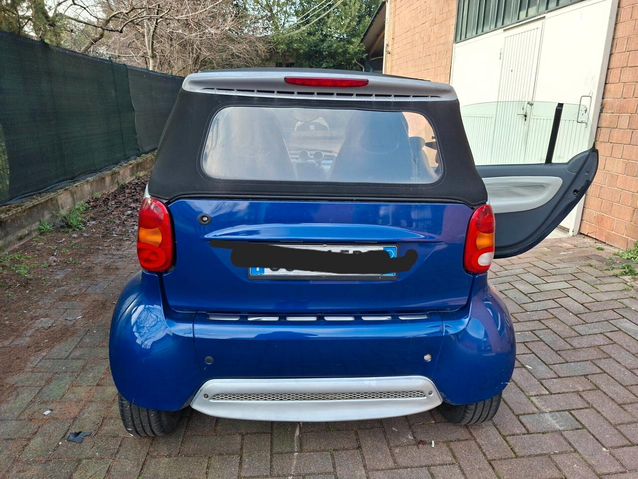 Smart ForTwo cabrio - 2002 Nera -2004