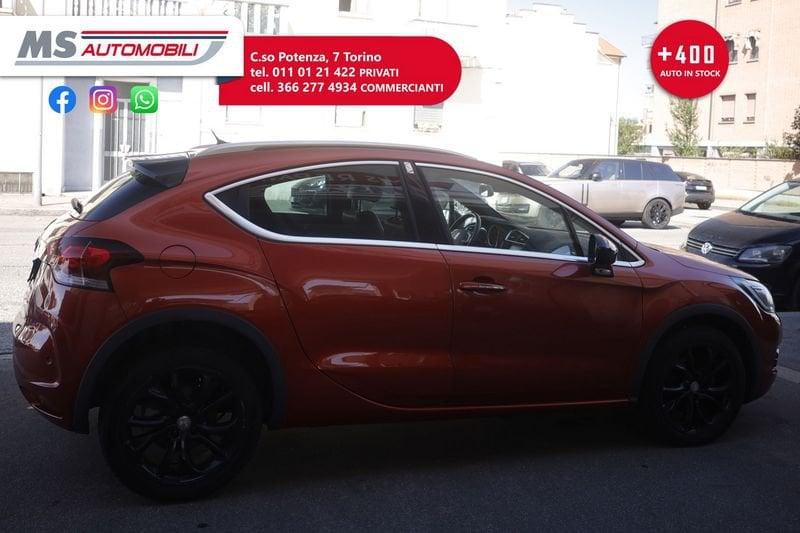 DS DS4 Crossback DS DS4 Crossback 2.0 BlueHDi 180cv S&S EAT6 Sport Chic 133KW ANNO 2016