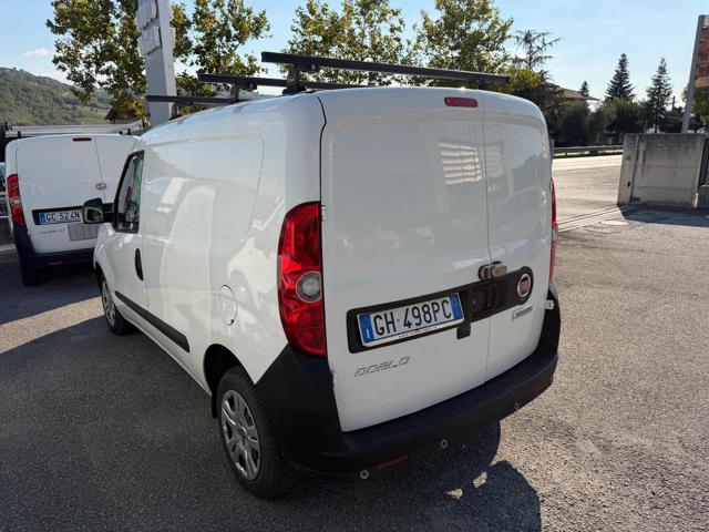 FIAT DOBLO'1.6 MJT 105 CV PC-TN LONGE NAVI+TELECAMERA