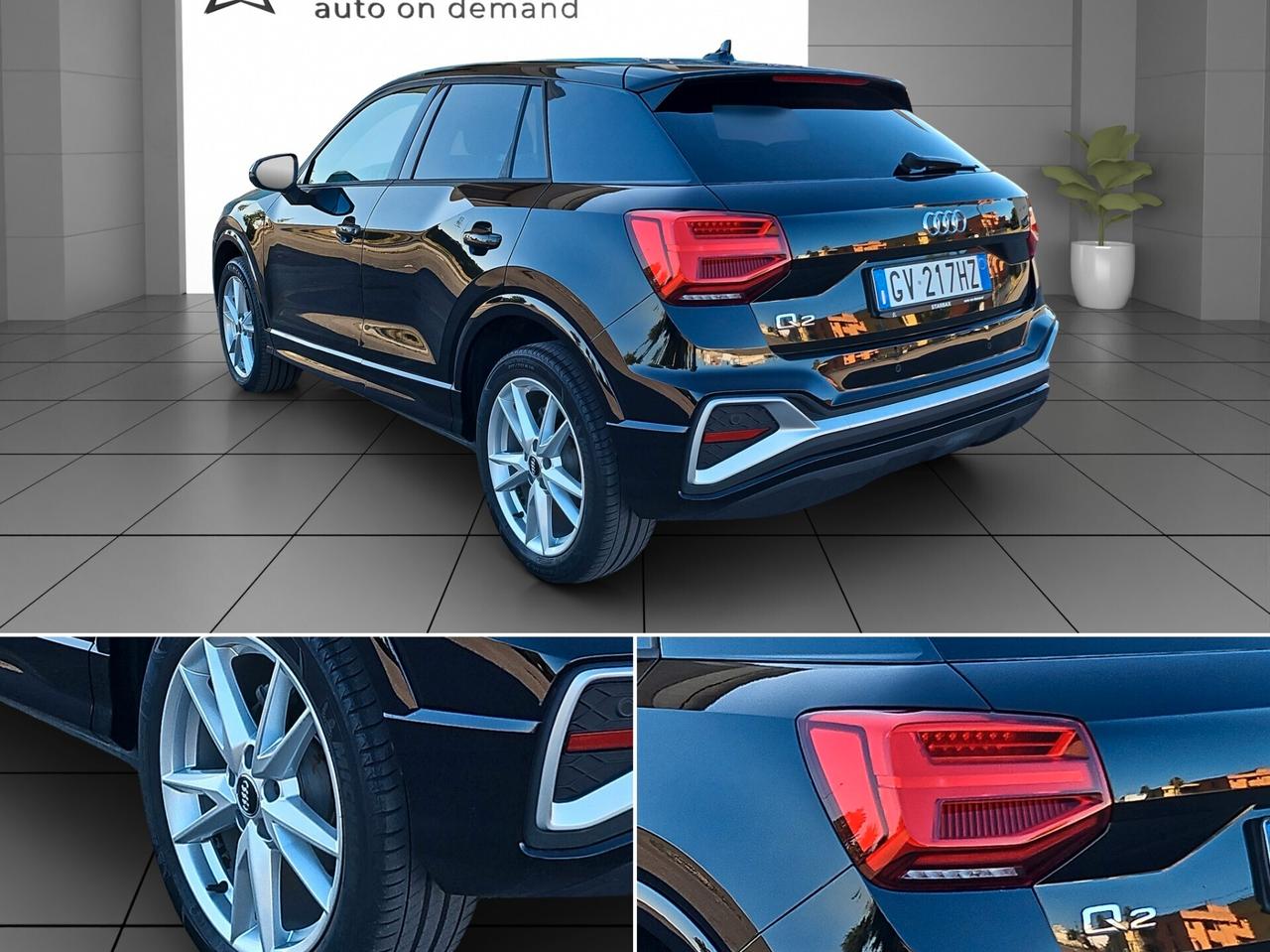 Audi Q2 35 TDI S LINE Identity Black