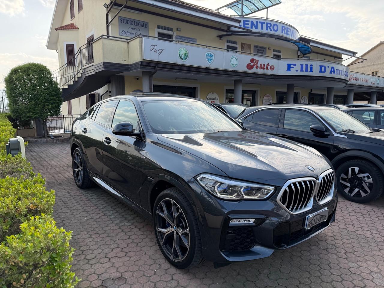 Bmw X6 xDrive40d 48V Msport