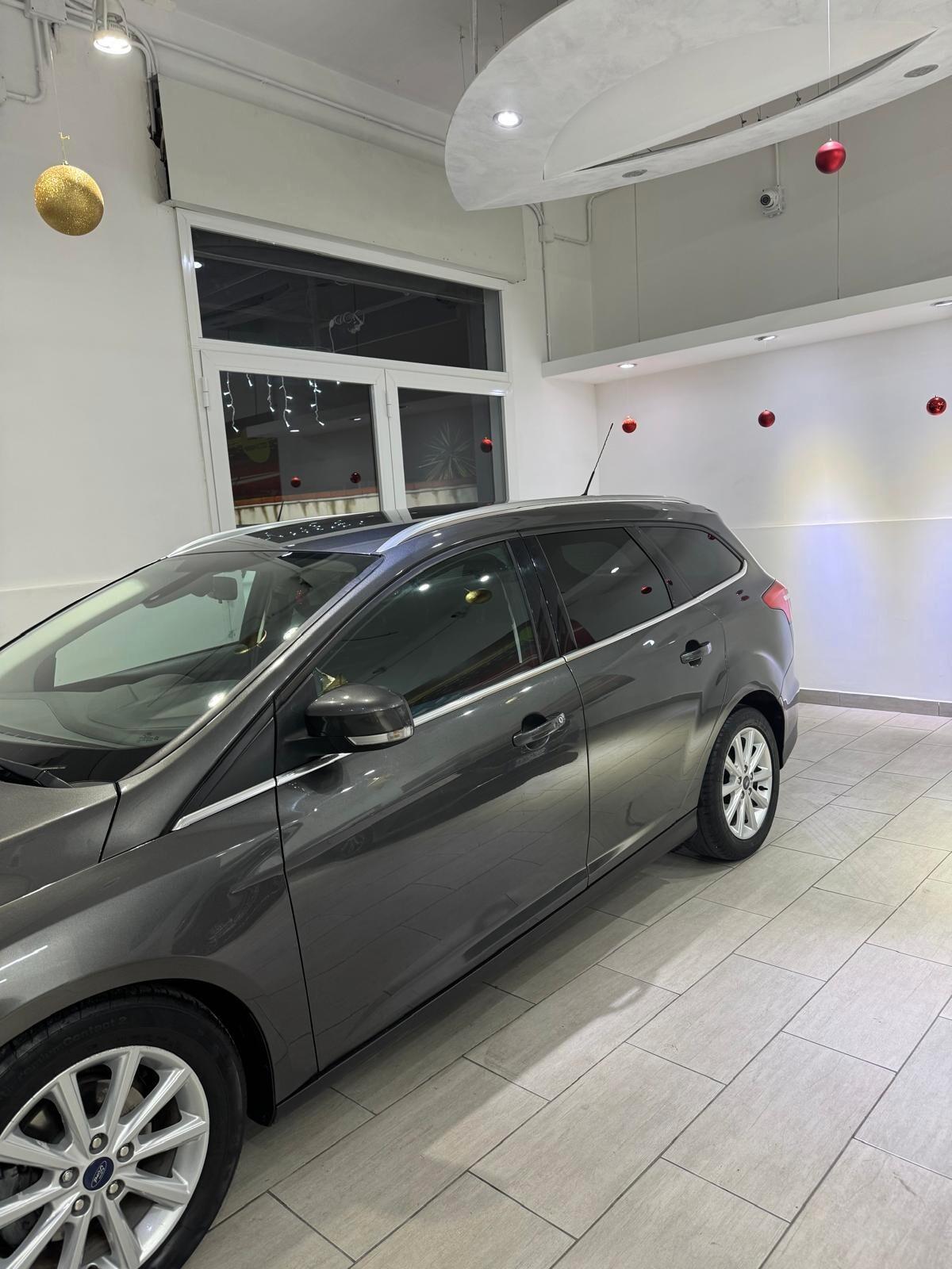 Ford Focus 1.5 TDCi 120 CV Start&Stop SW Titanium