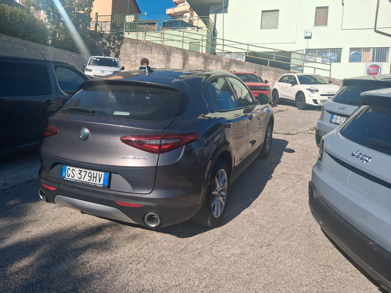 Alfa Romeo Stelvio 2.2 MJ l 150 CV AT8 Super