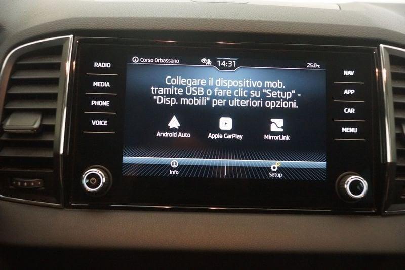 Skoda Karoq Karoq 2.0 TDI EVO SCR 115 CV DSG Executive
