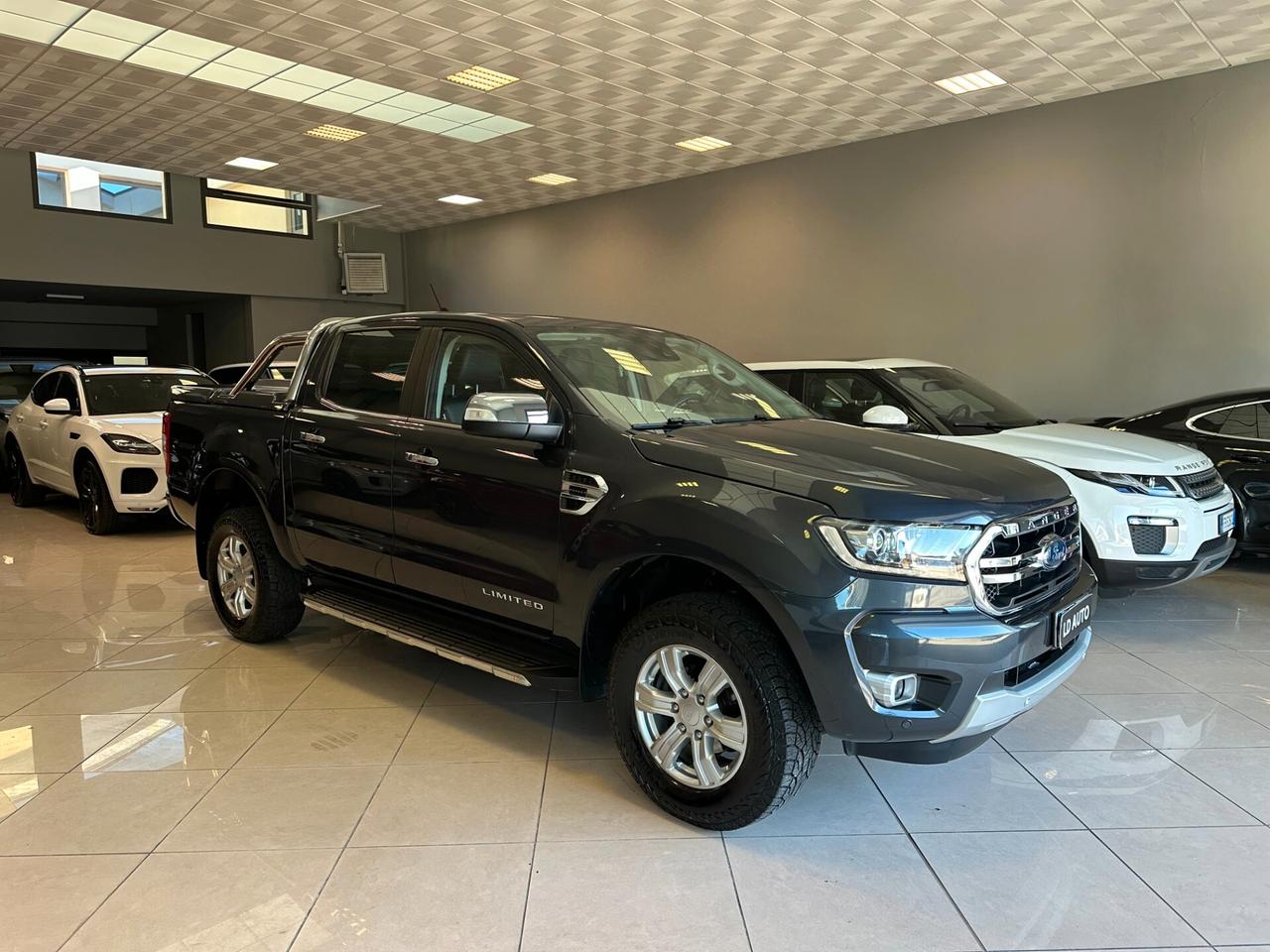 Ford Ranger 2.0 TDCi DC Limited 5 posti AUTOCARRO N1 GANCIO TRAINO