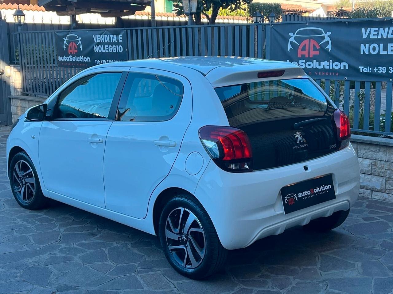 Peugeot 108 VTi 72 S&S 5 porte Allure adatta neopatentati unipro