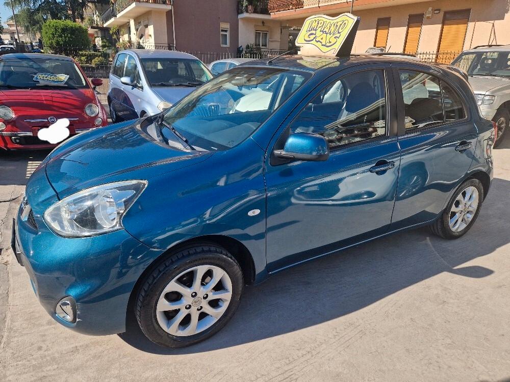 Nissan Micra 1.2 12V 5 porte GPL Eco Comfort