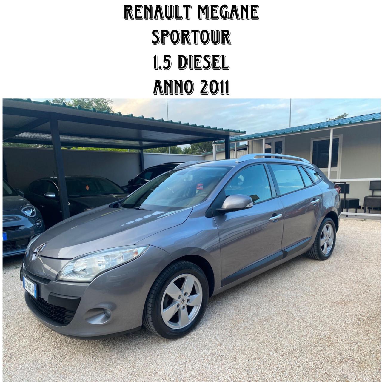 Renault Megane Mégane 1.5 dCi 110CV SporTour Attractive
