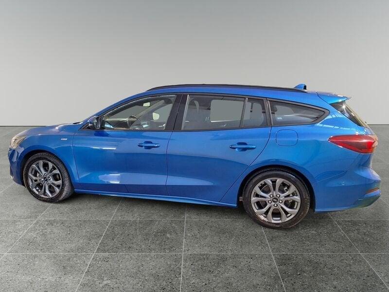 Ford Focus 1.0 EcoBoost Hybrid 125 CV SW ST Line