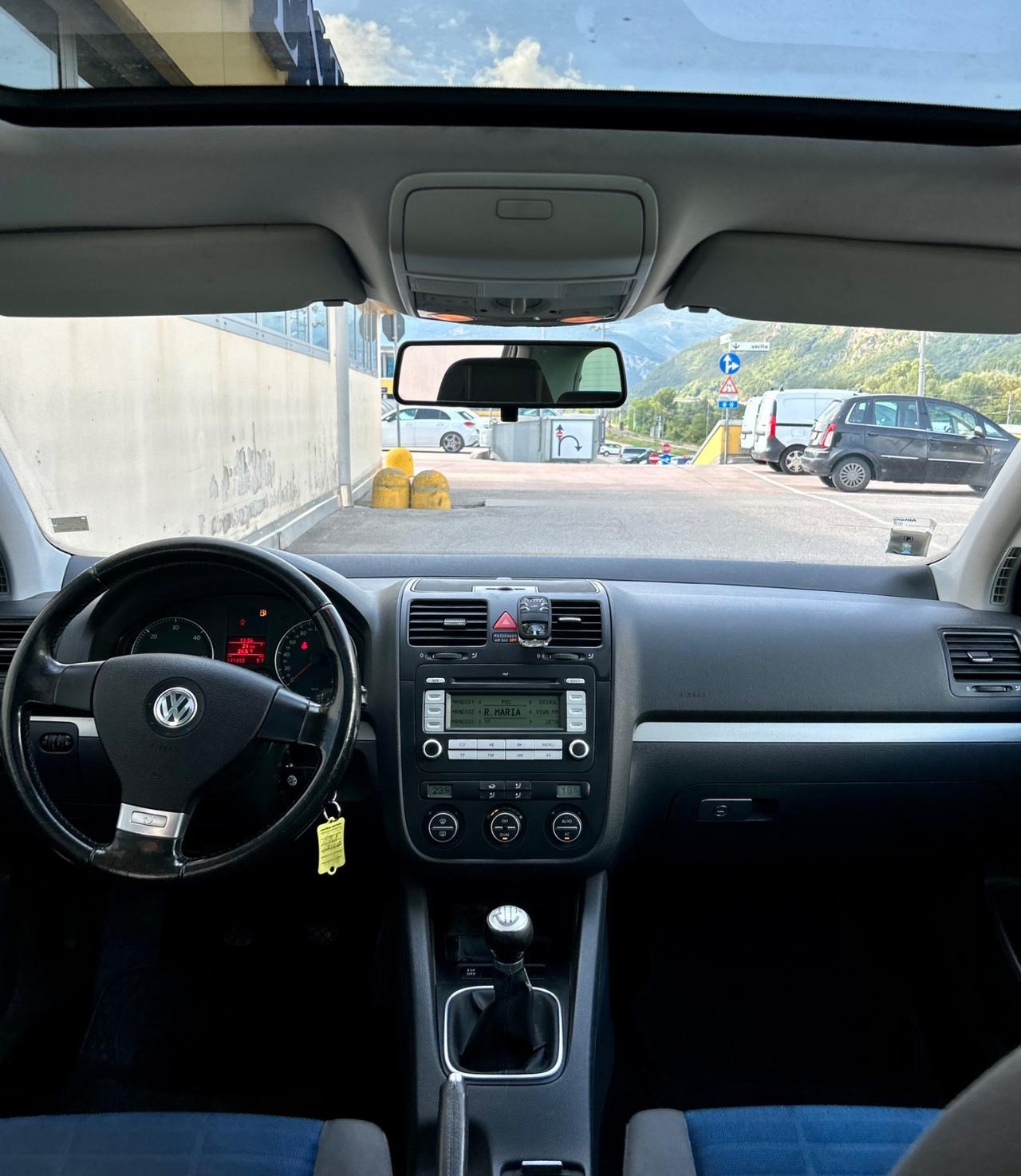 Volkswagen Golf 1.9 TDI GT Sport TETTO PANORAM.