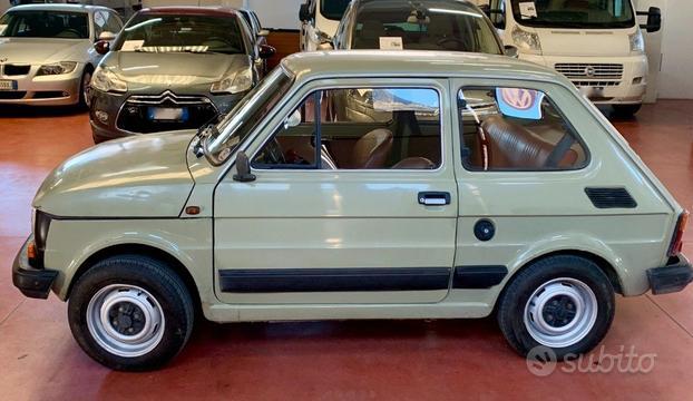 FIAT 126 650 Personal 4 UNICO PROPRIETARIO