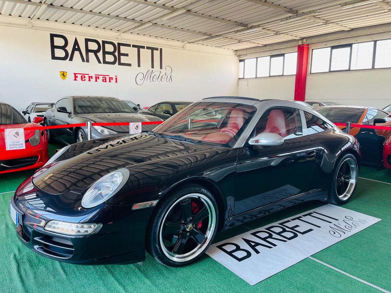 Porsche 911 997 Targa 4S Sport Classic Manuale Italiana PERMUTE RATE