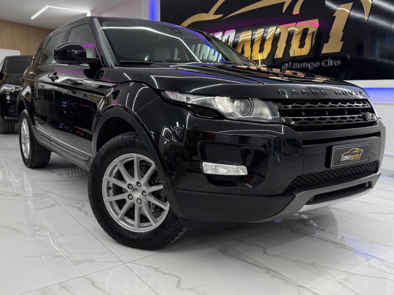 Range Rover Evoque 2.2 Sd4 Dynamic Limited Edition