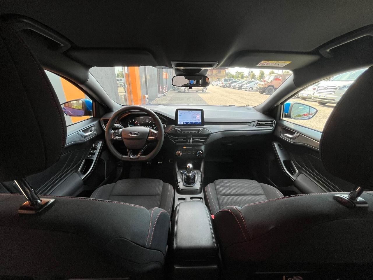 Ford Focus 1.5 EcoBlue 120 CV ST-Line Head-Up display
