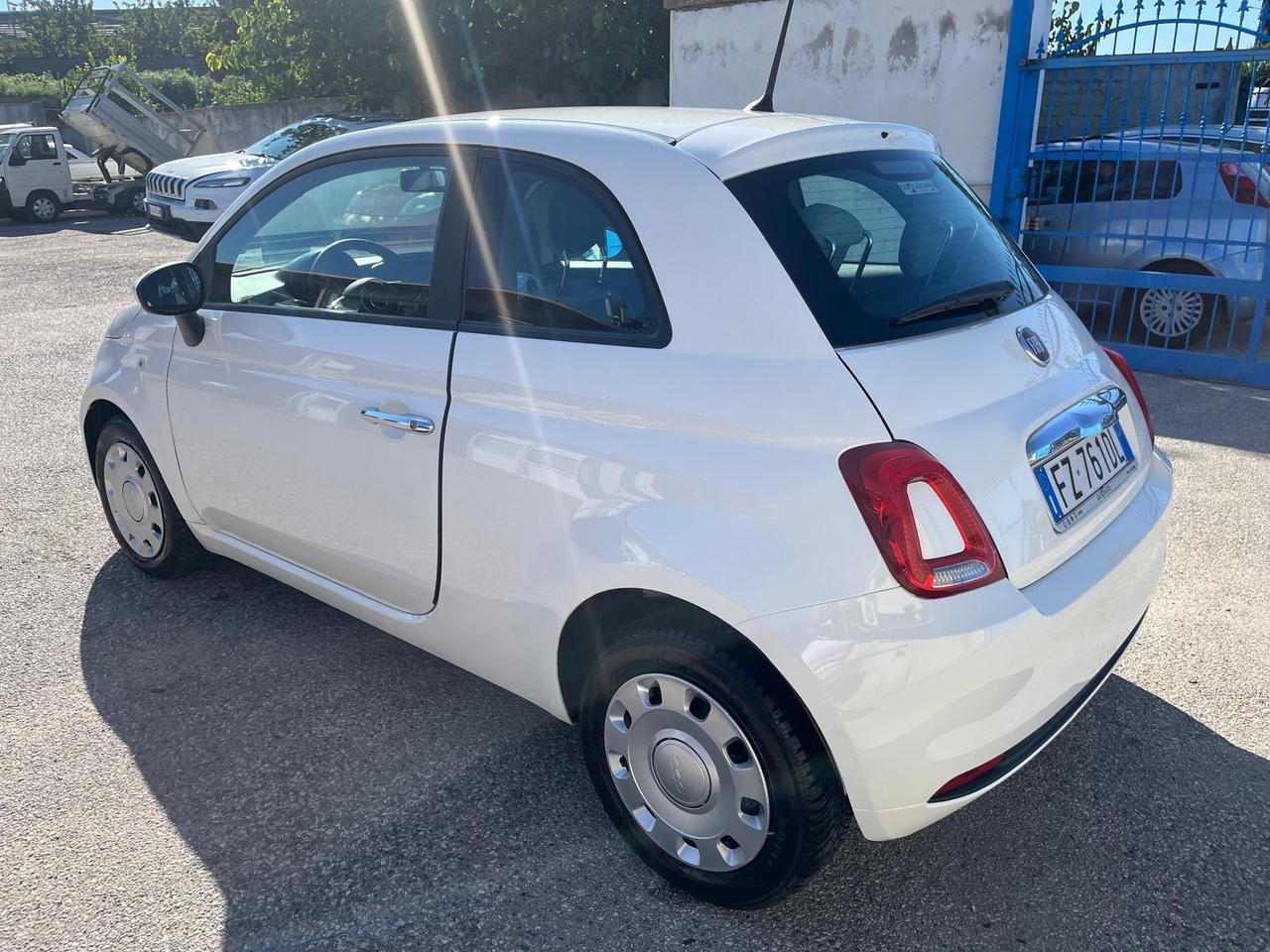 Fiat 500-1.2 benzina - full-11/2019