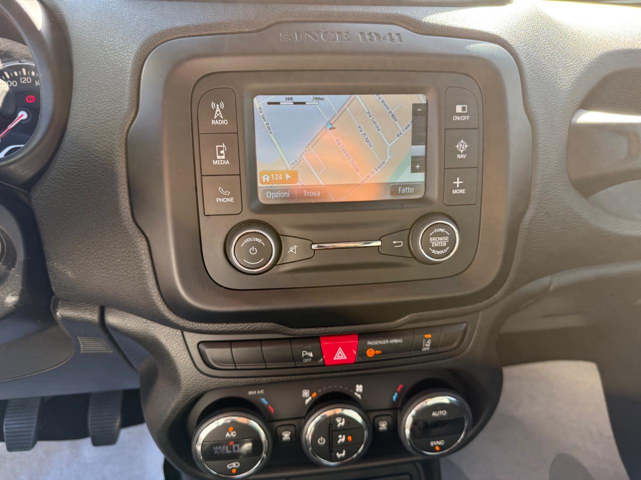 Jeep Renegade 2.0 Mjt 140CV 4WD Limited .GANCIO TRAINIO.EURO6