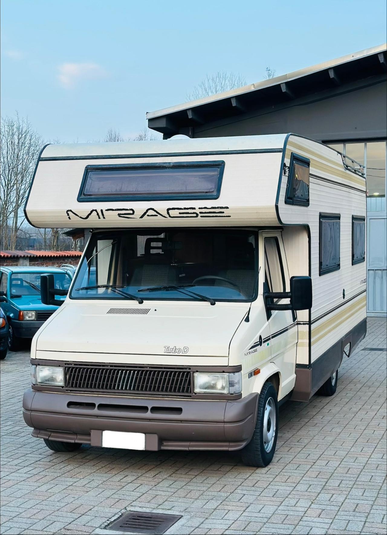 Mirage Fiat ducato 2.5 td