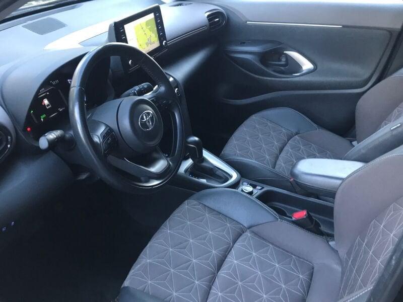 Toyota Yaris Cross 1.5H (116 CV) E-CVT Lounge AWD-i